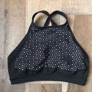 Lululemon high neck sports bra